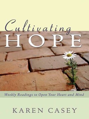 cover image of Cultivating Hope